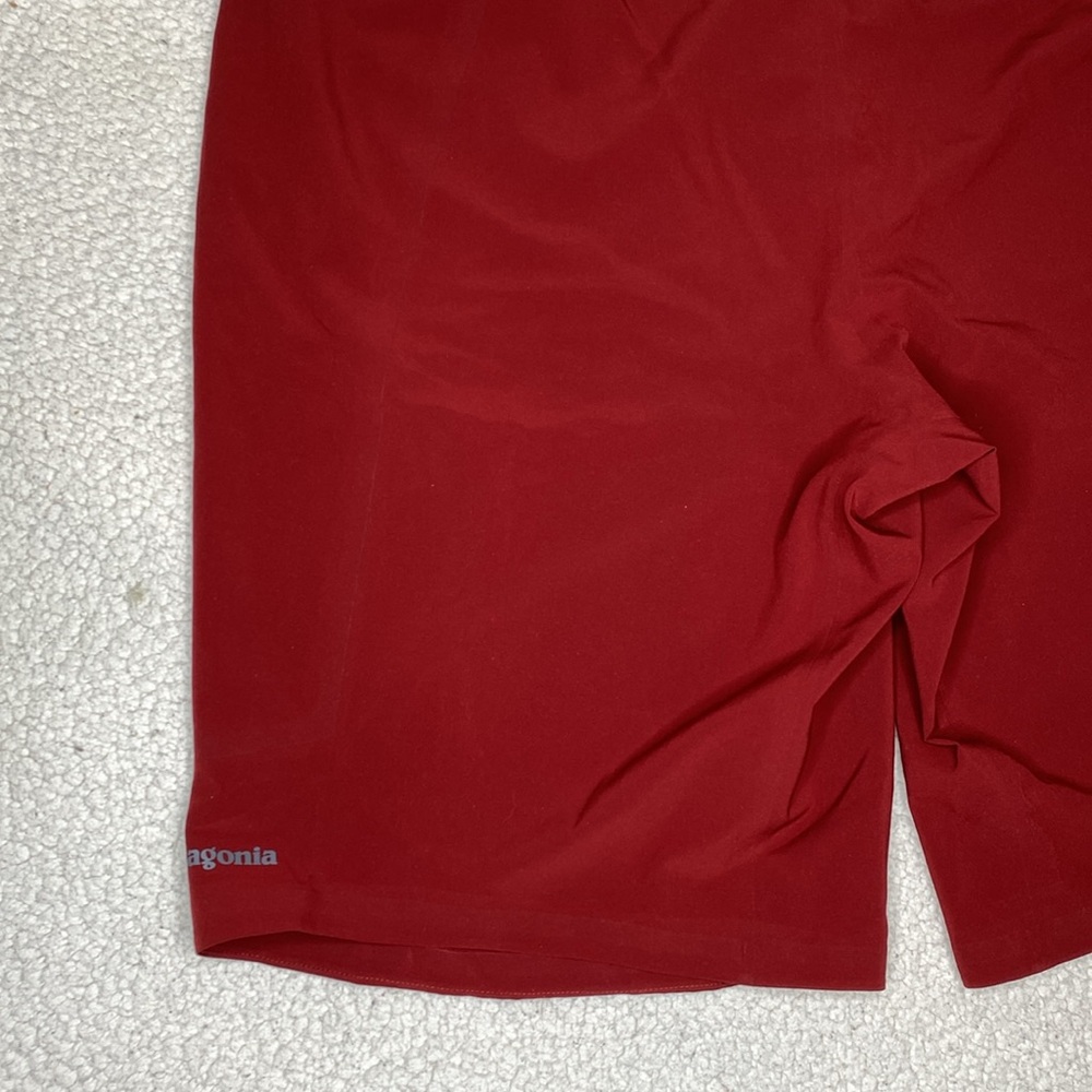 Men's Performance Shorts - Deep Red - Picture 9 of 12